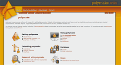 Desktop Screenshot of polymake.org